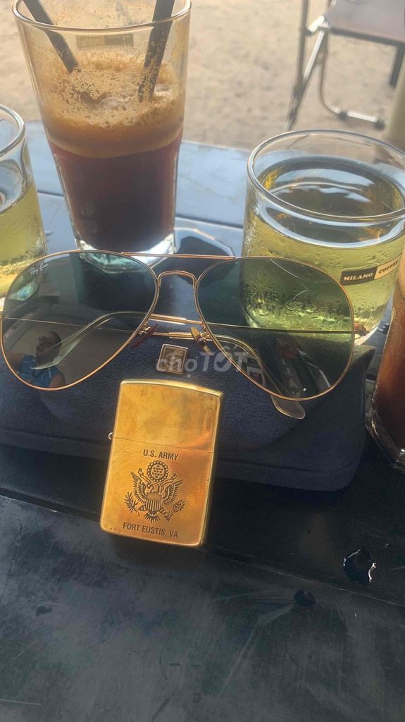 Bật lửa Zippo va mắt kính xịn. Mua bán Đồ sưu tầm, đồ cổ tại Thành phố Biên Hòa Đồng Nai được đăng bởi Long hoàng  hình 1