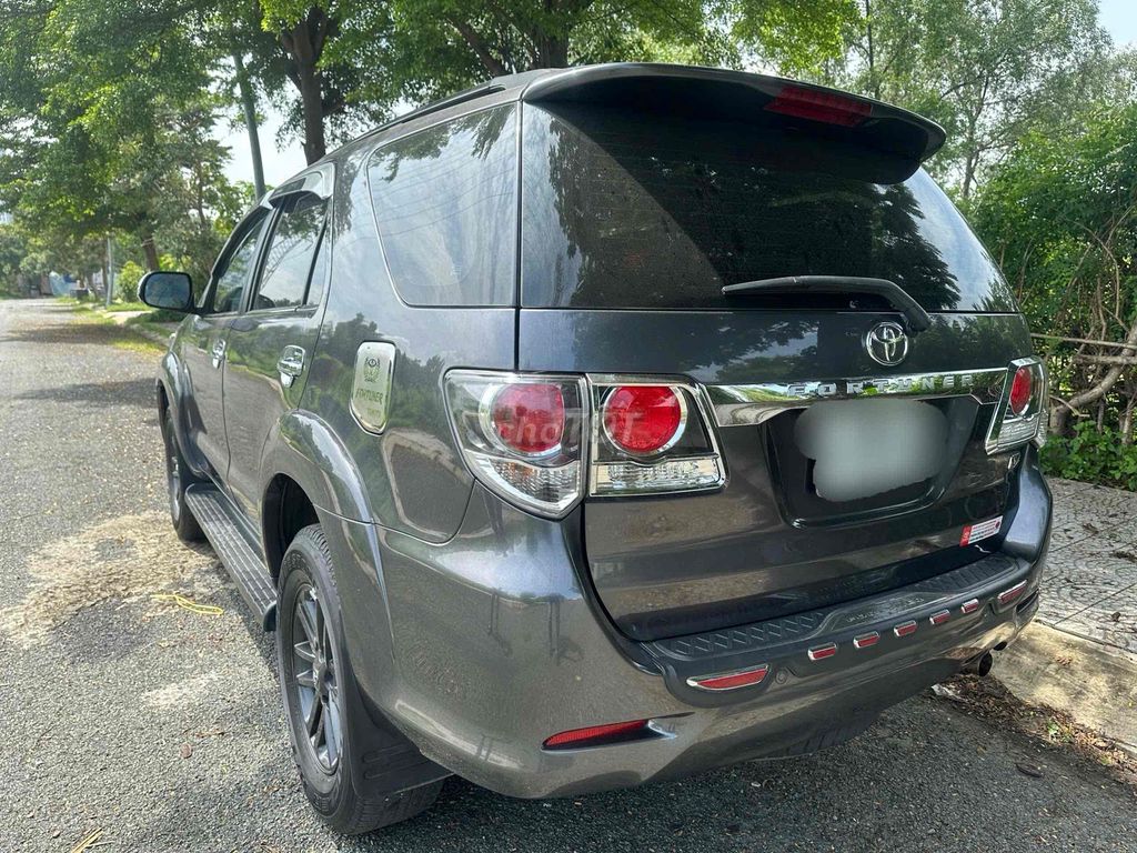 Toyota Fortuner 2015 2.7V 4x4 - 130 km. Mua bán Ô tô tại Quận 7 Tp Hồ Chí Minh được đăng bởi Nguyễn Văn Tâm hình 12