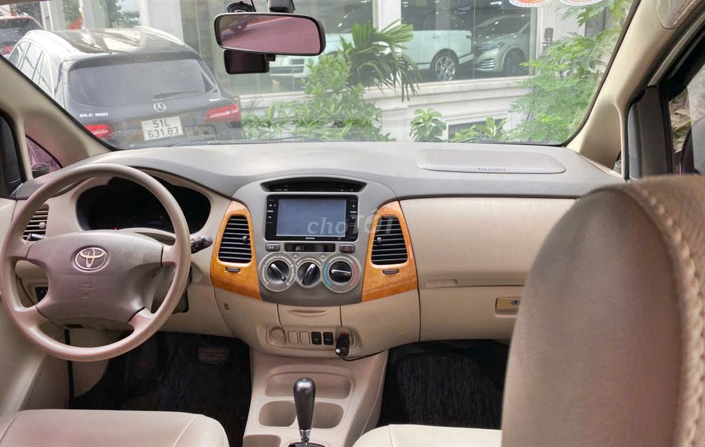 Toyota Innova 2008 Bạc Tự động. Mua bán Ô tô tại Quận Long Biên Hà Nội được đăng bởi VIETNAM OTO hình 13