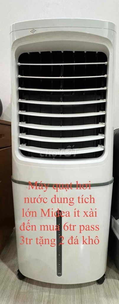 Quạt hơi nước Midea, tủ đầu giường HAGL. Mua bán Quạt tại Thành phố Vũng Tàu Bà Rịa - Vũng Tàu được đăng bởi Nguyen Thanh Thuy hình 1
