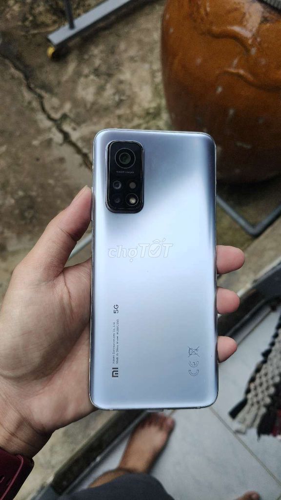 Xiaomi Mi 10T Pro Bạc gl MTB. Mua bán Điện thoại tại Huyện Đức Huệ Long An được đăng bởi Minh sơn hình 1