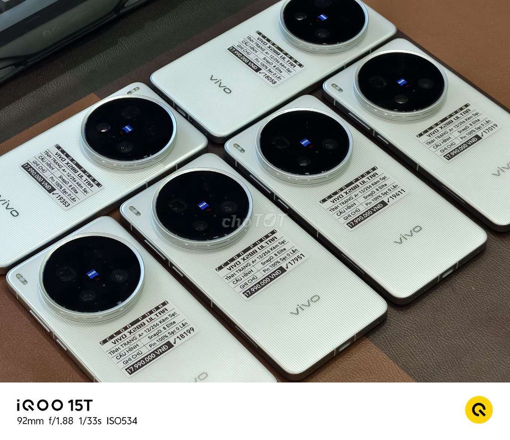 Vivo X200 Ultra 12GB/256GB New Chưa SD. Mua bán Điện thoại tại Quận Ninh Kiều Cần Thơ được đăng bởi Zelda Phone hình 1