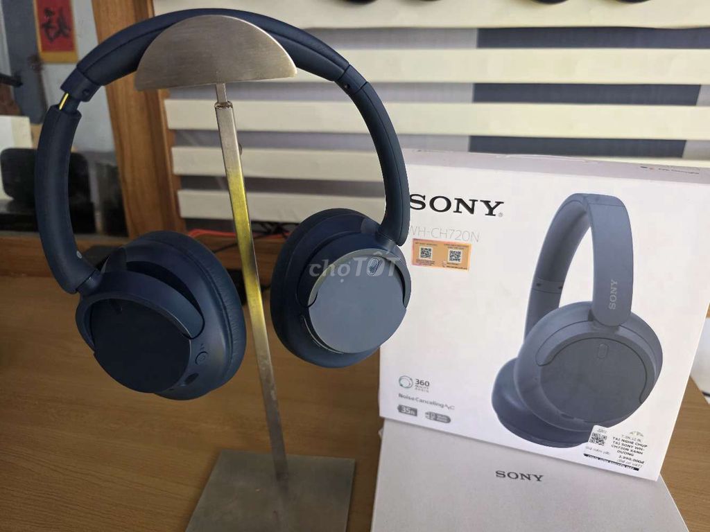 Sony WH-CH720N [ NHẬN THU LOA,TAI NGHE]. Mua bán Tivi, Âm thanh tại Quận Ninh Kiều Cần Thơ được đăng bởi Tài Audio  hình 1