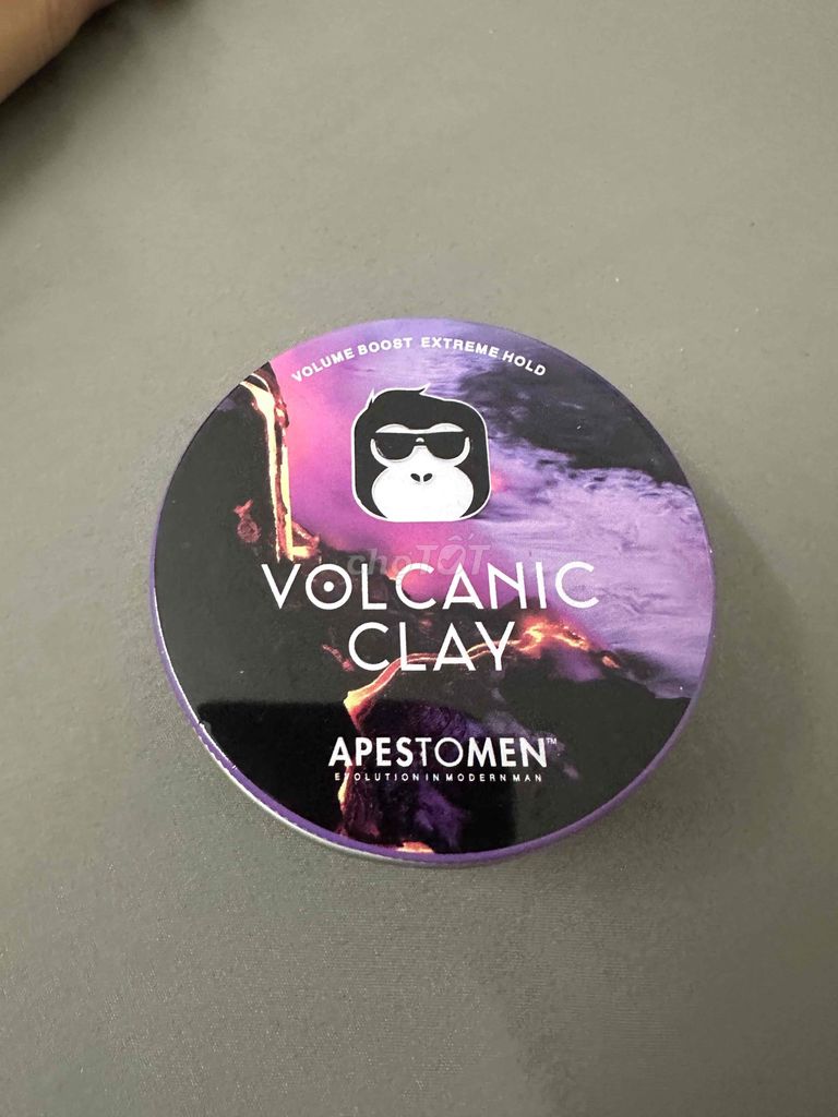 APESTOMEN VOLCANIC CLAY Tím Nam. Mua bán Phụ kiện thời trang khác tại Quận Tân Phú Tp Hồ Chí Minh được đăng bởi Tem hình 1