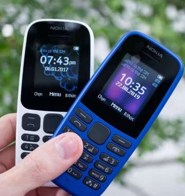 Điện thoại Nokia 105 sóng 4G 2 sim nghe gọi cực rõ. Mua bán Điện thoại tại Quận Phú Nhuận Tp Hồ Chí Minh được đăng bởi Quang