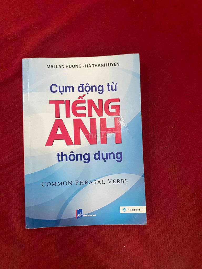 Cụm động từ Tiếng Anh thông dụng