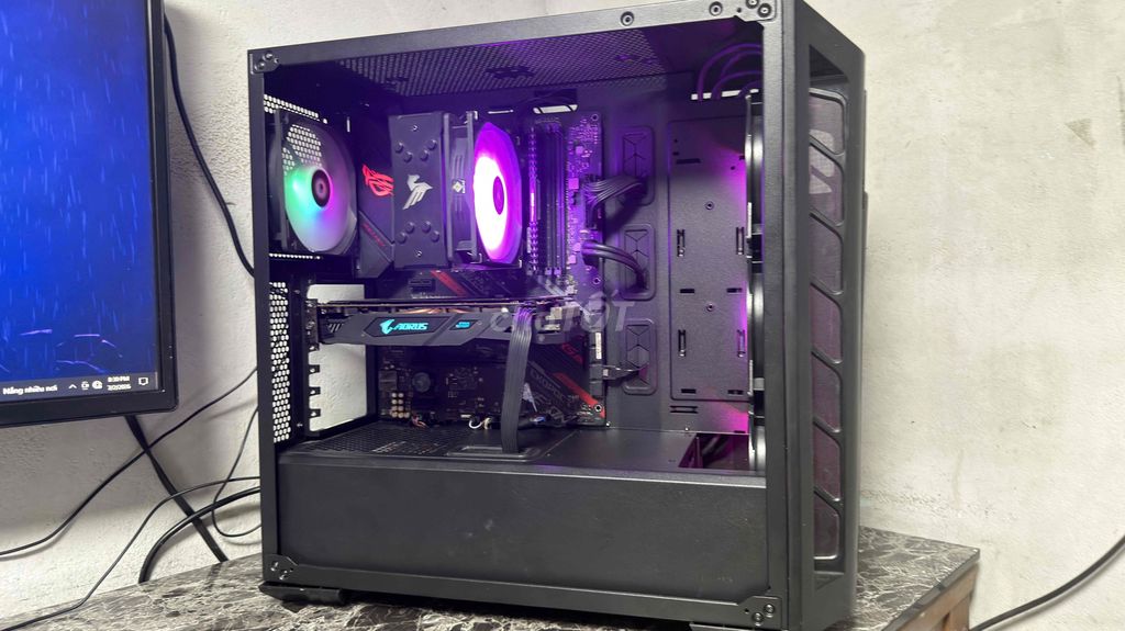 Cooler Master i5-10600K 16GB/256GB SSD 2TB HDD. Mua bán Máy tính để bàn tại Thị xã Tân Uyên Bình Dương được đăng bởi Nguyễn Linh hình 1