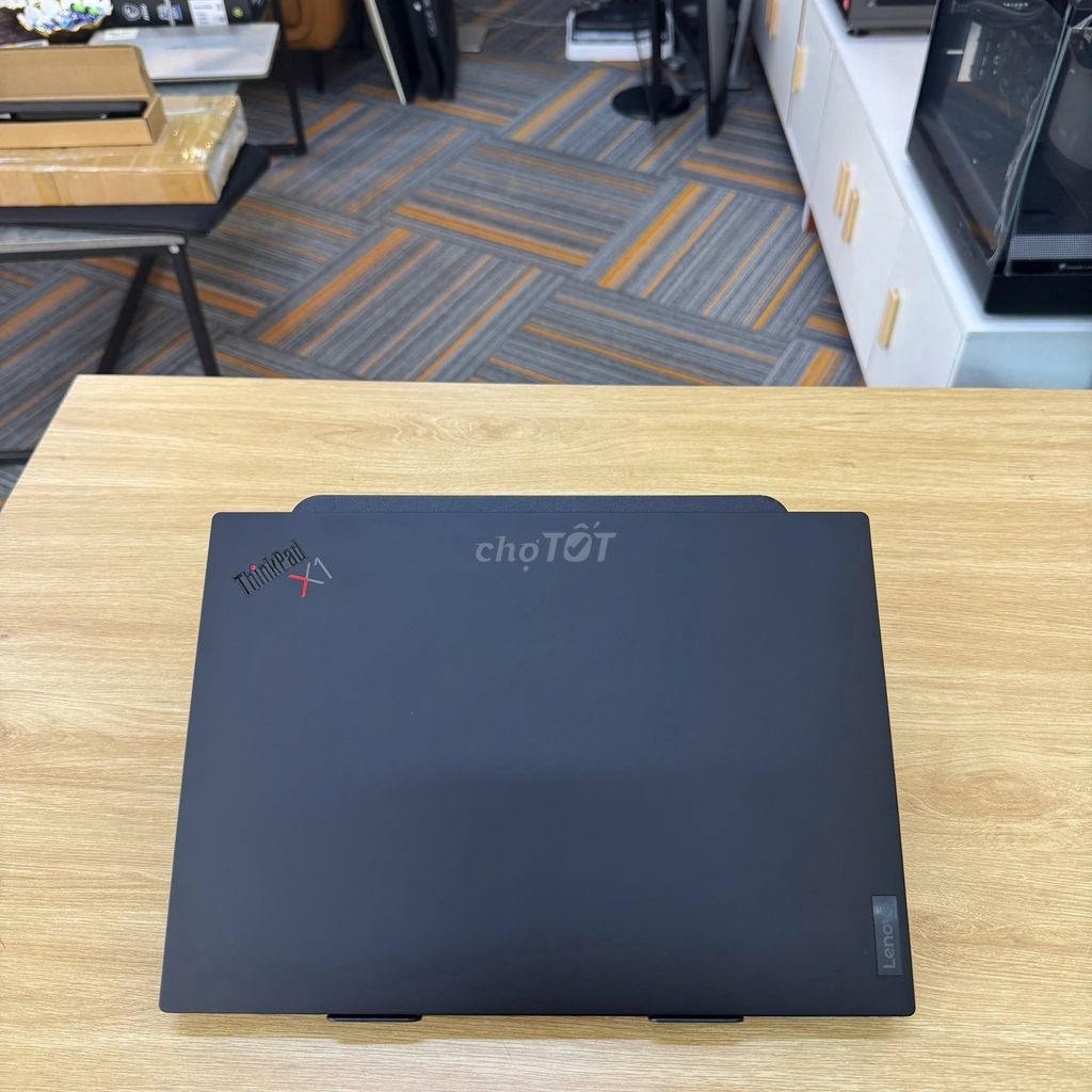 Lenovo ThinkPad X1 Carbon Gen 11 i7 32GB/1TB SSD FHD Touch Đen. Mua bán Laptop tại Thành phố Thủ Đức Tp Hồ Chí Minh được đăng bởi Hội Đồ Điện Tử hình 1