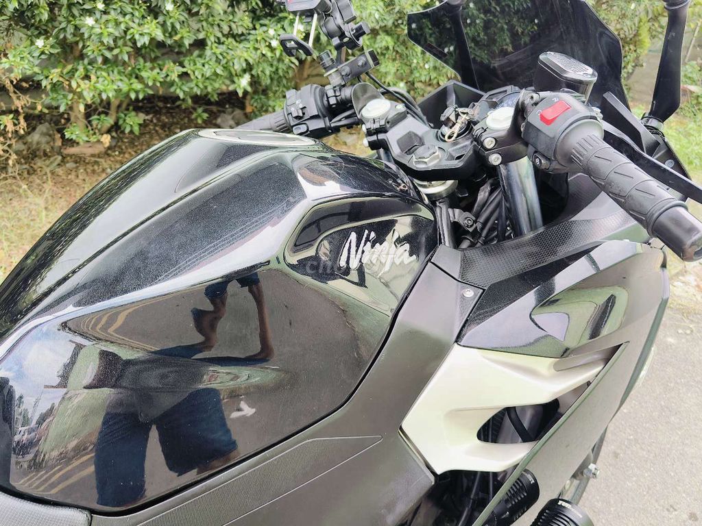 Kawasaki Ninja 400 ABS 2019 BSTP chính chủ đẹp. Mua bán Xe máy tại Thành phố Thủ Đức Tp Hồ Chí Minh được đăng bởi HIỆP AN MOTO 233 QUỐC LỘ 13 CŨ HIỆP BÌNH PHƯỚC THỦ ĐỨC  hình 4