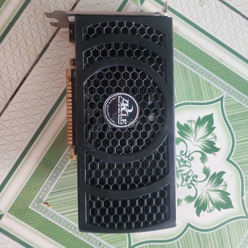 Card đồ họa ACLE 650 1GB Đen. Mua bán Linh kiện (RAM, Card...) tại Huyện Trảng Bàng Tây Ninh được đăng bởi Dan Nguyen hình 1