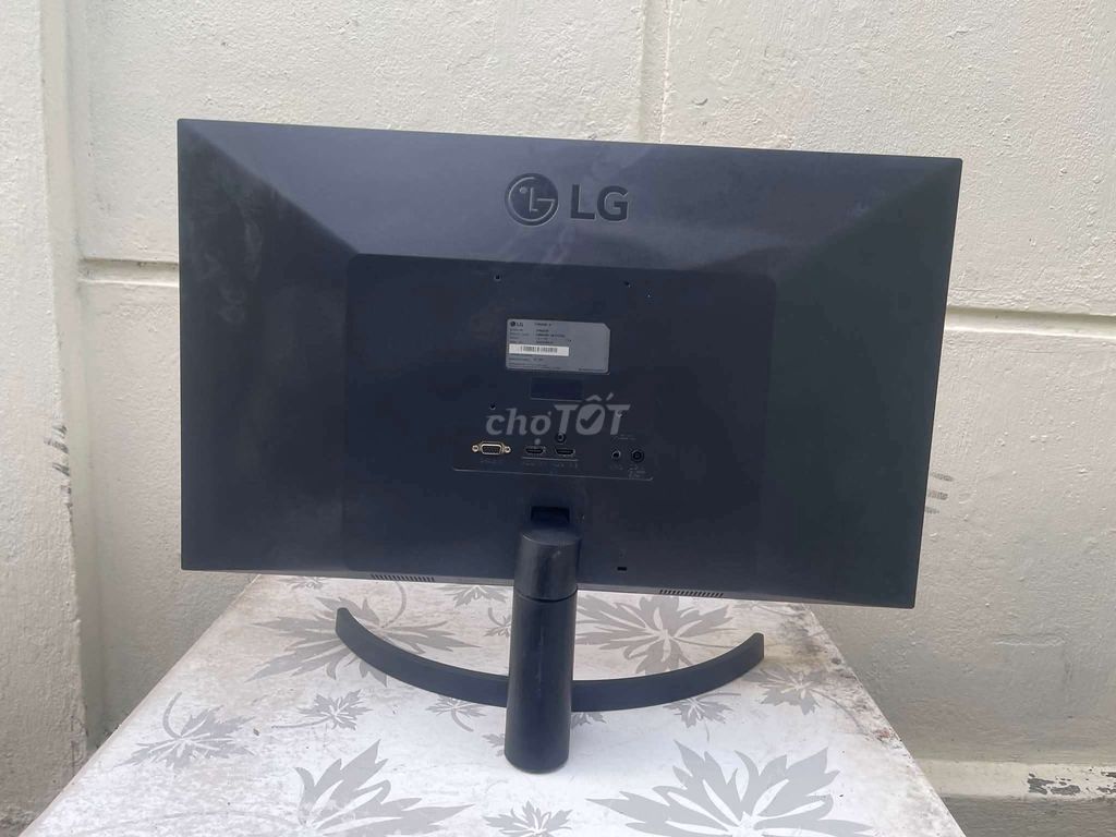 Màn hình LG 27 ii Đen. Mua bán Phụ kiện (Màn hình, Chuột...) tại Quận Cẩm Lệ Đà Nẵng được đăng bởi Huynh NGoc Duy hình 1