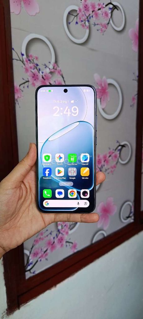OPPO A6 Pro 128GB Xanh đen. Mua bán Điện thoại tại Quận 10 Tp Hồ Chí Minh được đăng bởi Thanh Tâm  hình 1