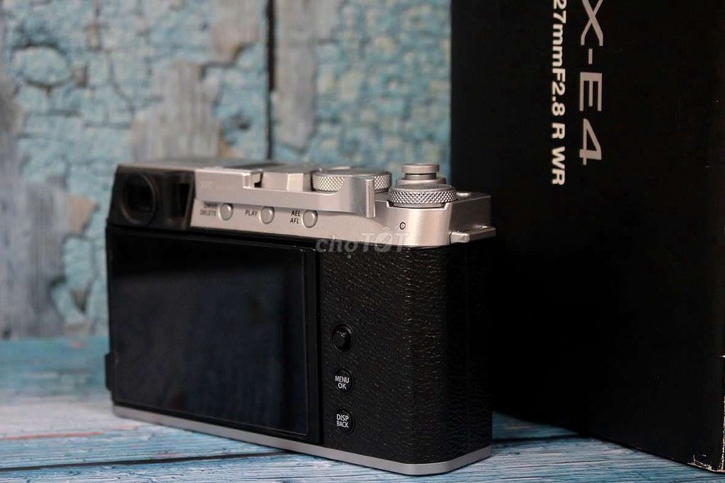 TPHCM cần bán fujifilm xe4 27 f2.8 99% fulbox. Mua bán Máy ảnh, Máy quay tại Quận 1 Tp Hồ Chí Minh được đăng bởi Pham Nhiep hình 1