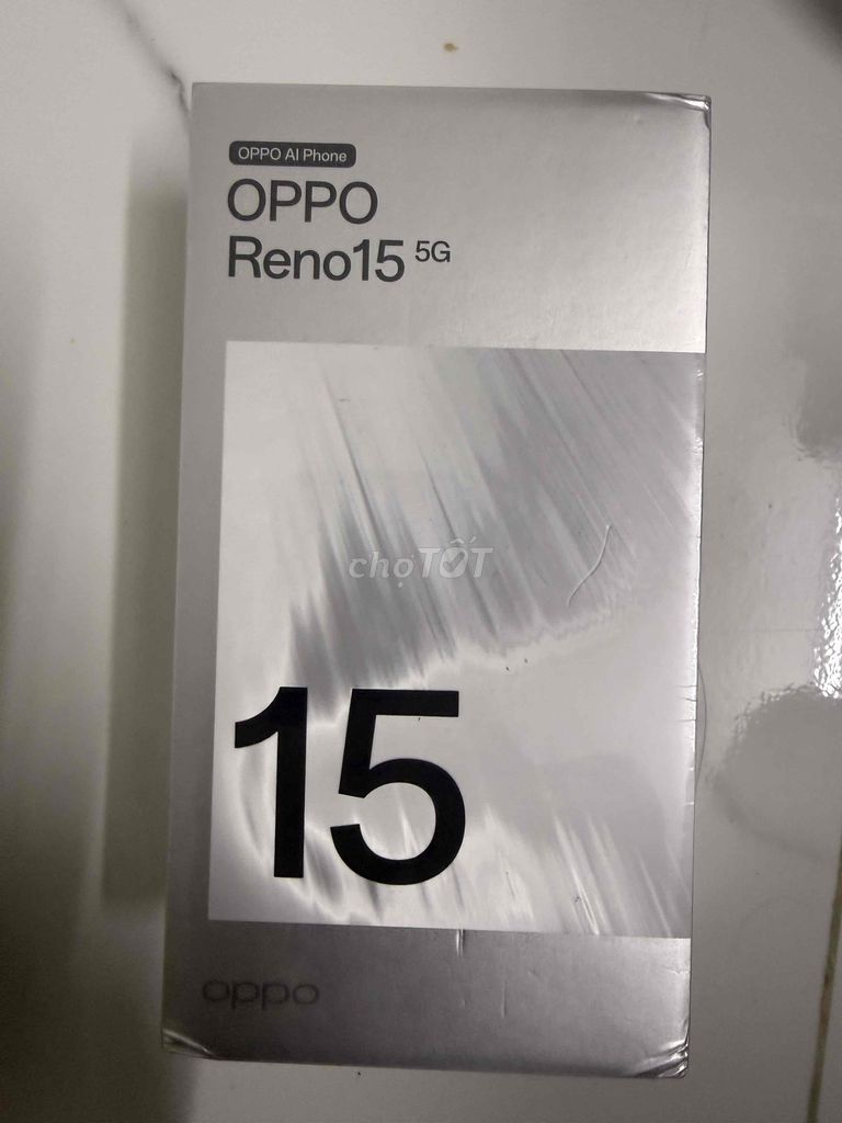 Oppo Reno 15 5G 12GB/256GB Xanh dương Newseal. Mua bán Điện thoại tại Quận Thanh Xuân Hà Nội được đăng bởi Vũ Thái Tuấn hình 1