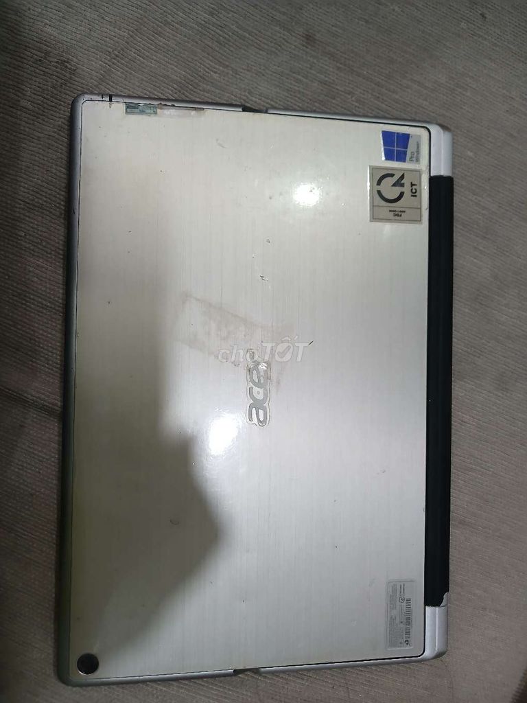 Acer Windows Pro Bạc. Mua bán Máy tính bảng tại Quận Tân Bình Tp Hồ Chí Minh được đăng bởi A Thịnh ve chai 50k trở lại hình 1