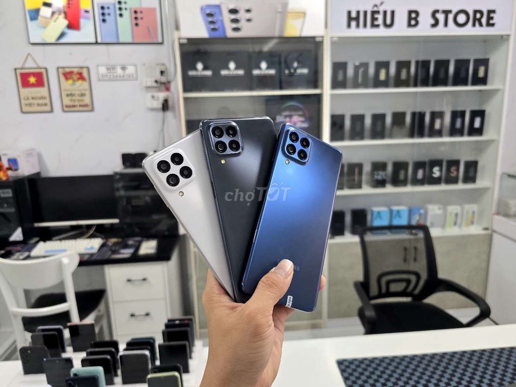 M53 5G 8/128GB ZIN ĐẸP NGUYÊN BẢN. Mua bán Điện thoại tại Thành phố Long Xuyên An Giang được đăng bởi HIẾU B STORE hình 1