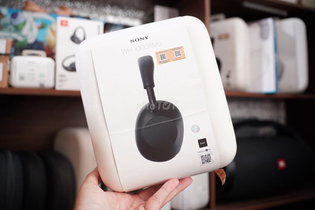 Tai nghe Sony WH-1000XM6 bảo hành 11 tháng. Mua bán Tivi, Âm thanh tại Quận Bình Tân Tp Hồ Chí Minh được đăng bởi Huy Lương hình 1