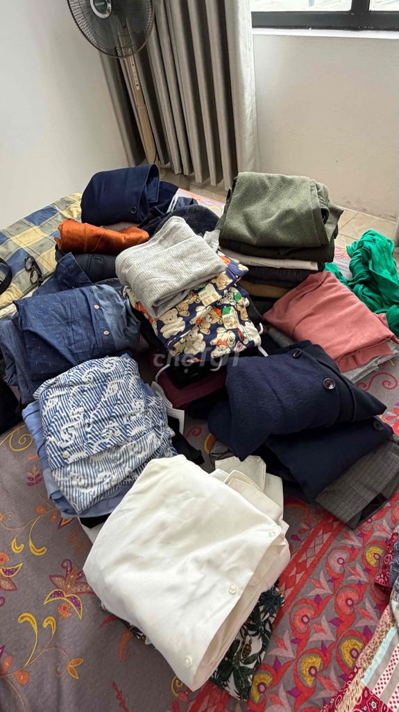 Quần áo unisex chất liệu thoáng mát. Mua bán Quần áo tại Quận Thanh Xuân Hà Nội được đăng bởi Hoàng Bách hình 1