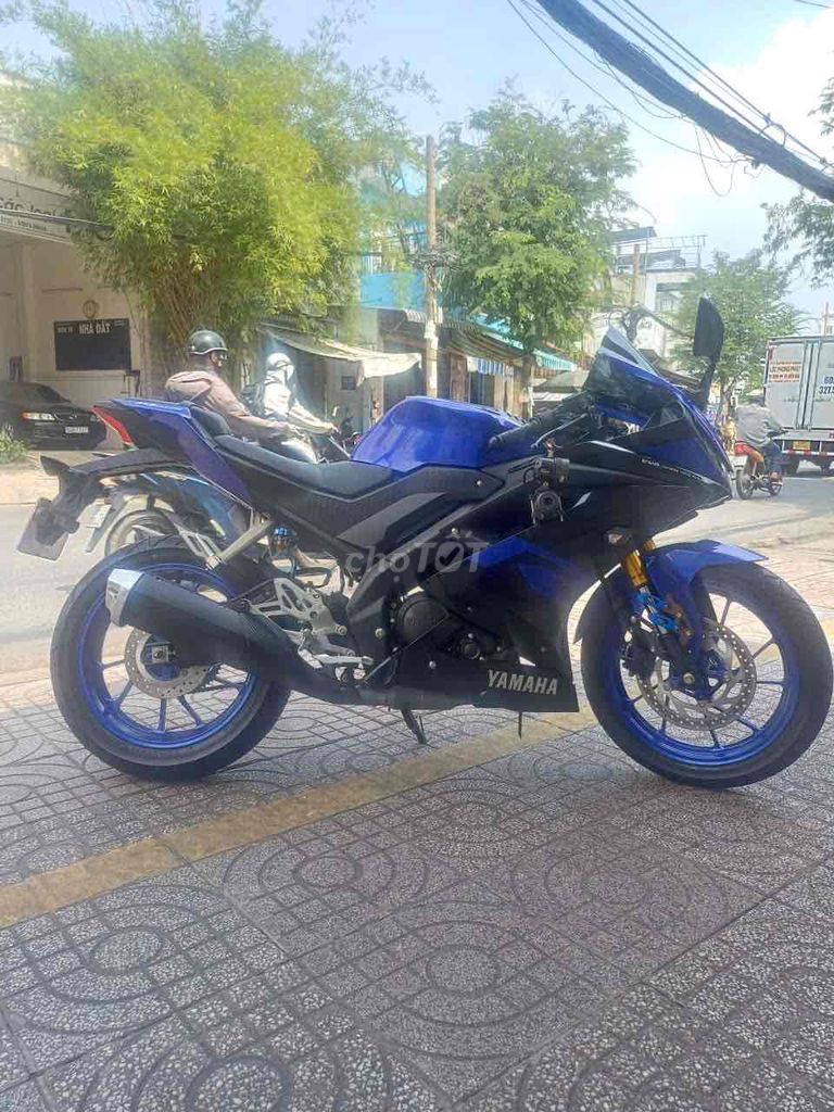 moto Yamaha R15 12/2020 đi đúng 4.178km chính chủ.. Mua bán Xe máy tại Quận Bình Tân Tp Hồ Chí Minh được đăng bởi Lê Văn Khang hình 15