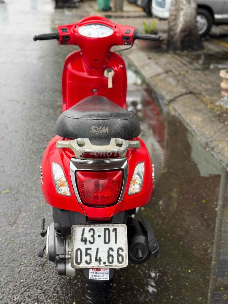 SYM Attila Elizabeth 2011 Đỏ. Mua bán Xe máy tại Quận Sơn Trà Đà Nẵng được đăng bởi khánh duy bán xe trả góp hình 3