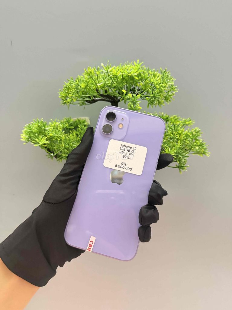 ⭐️⭐️⭐️ iPhone 12 128GB Tím 99%⭐️⭐️Giá tốt✅. Mua bán Điện thoại tại Thành phố Huế Thừa Thiên Huế được đăng bởi Cầm Đồ Thanh Lý  hình 1