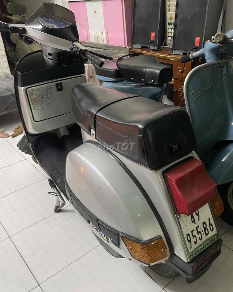 vespa T5 nước Sơn zin. Mua bán Xe máy tại Thị xã Bình Long Bình Phước được đăng bởi Long hình 4