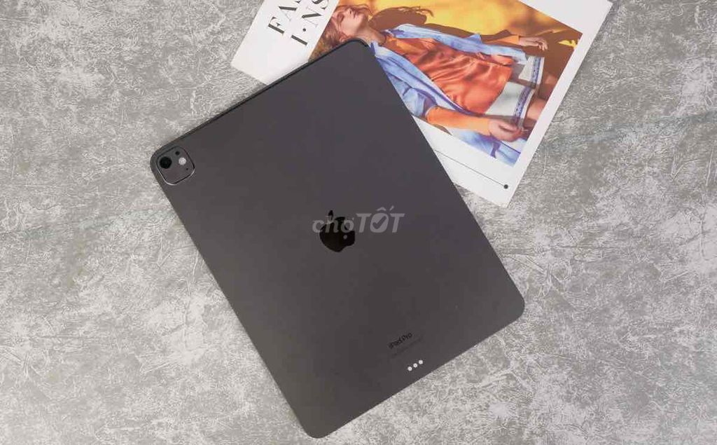 Apple iPad Pro M4 5G 256GB Xám. Mua bán Máy tính bảng tại Huyện Trảng Bom Đồng Nai được đăng bởi Bi Trần hình 1