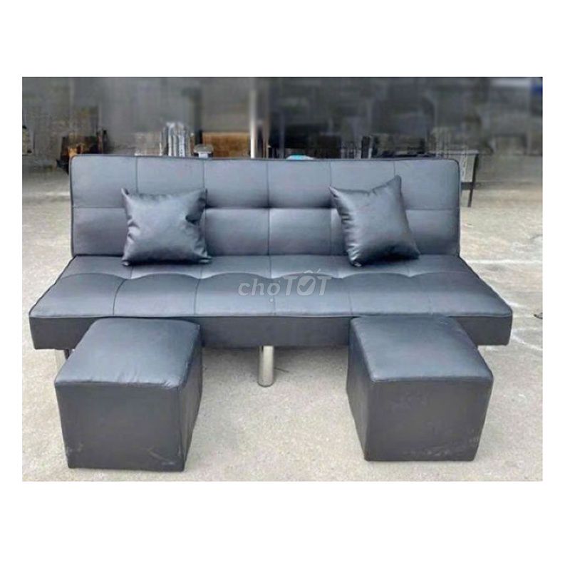 Ghế Sofa Giường 1m7 Mới 99%. Mua bán Giường, chăn ga gối nệm tại Huyện Cần Giờ Tp Hồ Chí Minh được đăng bởi Linh Thanh Lý Đồ Cũ hình 1