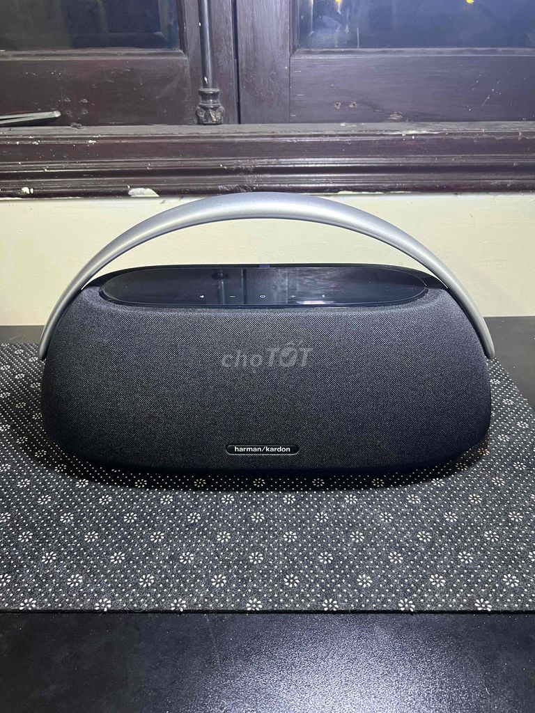 Loa Bluetooth Harman Kardon Goplay 3 Đen cũ. Mua bán Tivi, Âm thanh tại Quận 12 Tp Hồ Chí Minh được đăng bởi Bảo hình 1