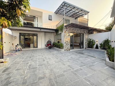 Bán Nhà Vườn Cấp 4 320m² Gần Chợ Bình Chánh-2Tỷ100Tr