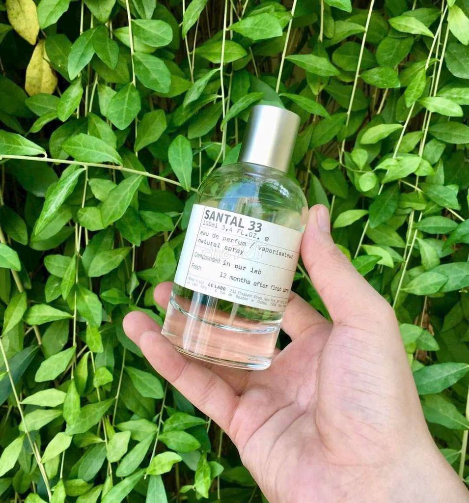 Siêu phẩm le labo santal 33 100ml Authentic🍀🇻🇳