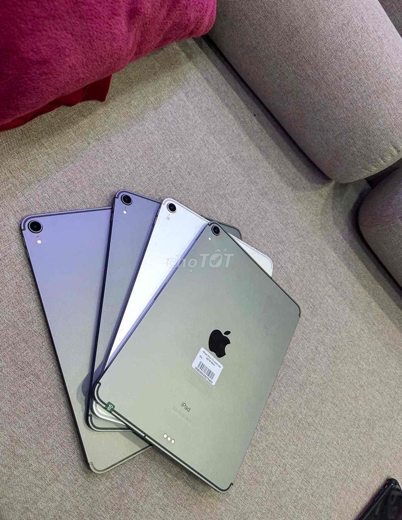 iPad Pro 2018  11 inch 64g 4g pin 92 8tr999. Mua bán Máy tính bảng tại Quận 3 Tp Hồ Chí Minh được đăng bởi Nam Á Mobile hình 1