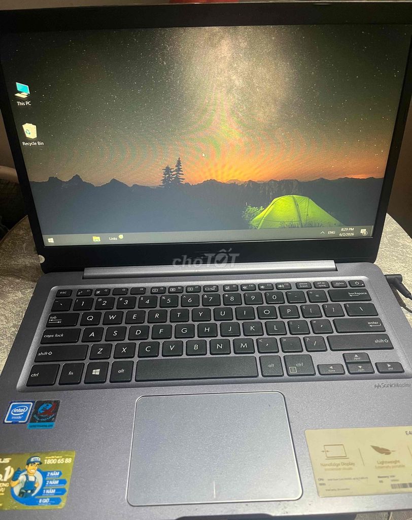 Asus Vivobook E406S Celeron 4GB/64GB. Mua bán Laptop tại Quận Bình Thạnh Tp Hồ Chí Minh được đăng bởi Hiếu hình 1
