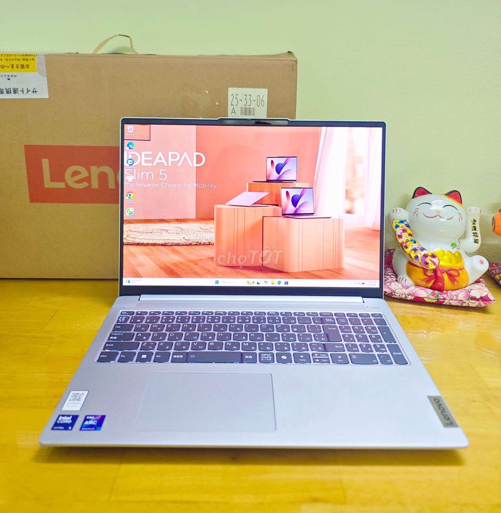 Lenovo ideapad Slim 5 Ultra Fullbox. Mua bán Laptop tại Quận Gò Vấp Tp Hồ Chí Minh được đăng bởi Laptop Thiên Hoàng  hình 1