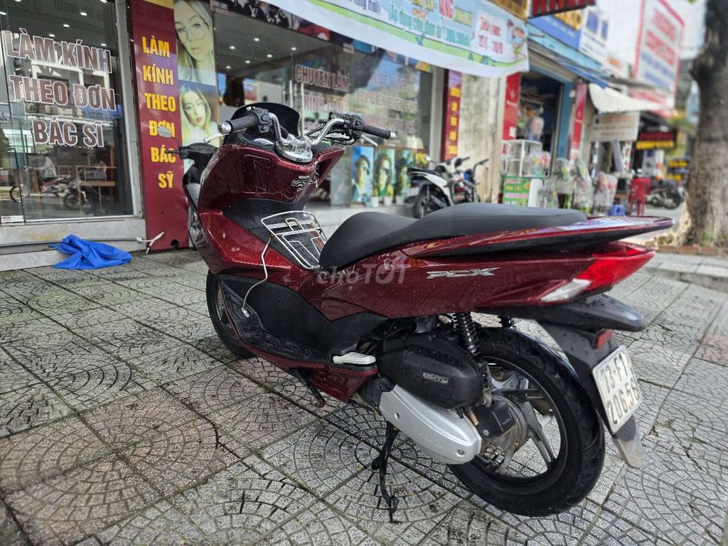 Honda PCX 2014 ZIN ÊM .ĐẸP KENG. Mua bán Xe máy tại Quận Liên Chiểu Đà Nẵng được đăng bởi TRẦN QUỐC THANH hình 3