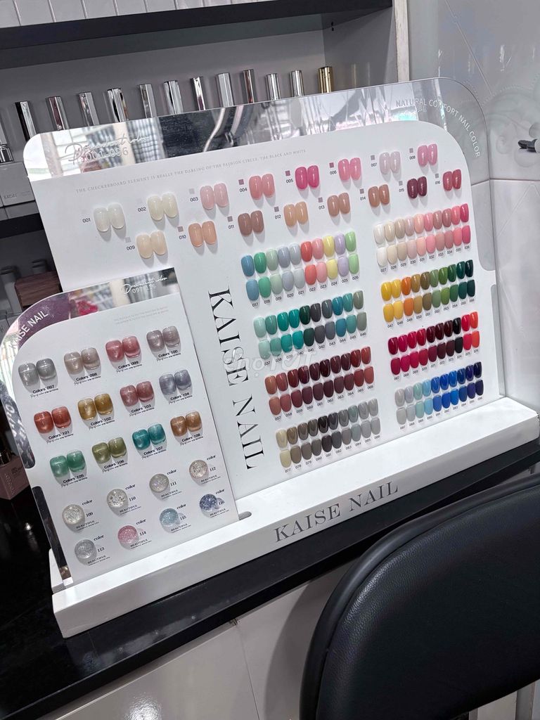 Sơn móng tay Kaise Nail Nữ bền màu. Mua bán Phụ kiện thời trang khác tại Quận 8 Tp Hồ Chí Minh được đăng bởi Trần My hình 1