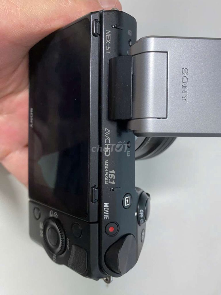 Sony NEX-5T&Lens 16-50 OS.. Mua bán Máy ảnh, Máy quay tại Quận Lê Chân Hải Phòng được đăng bởi MAYANHVUI hình 1