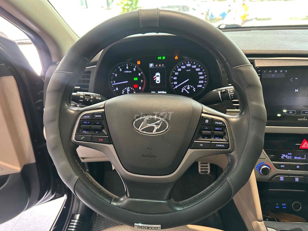 Hyundai Elantra 2018 - 70000 km. Mua bán Ô tô tại Thành phố Thủ Đức Tp Hồ Chí Minh được đăng bởi Thy Ôtô Cũ Miền Nam hình 9