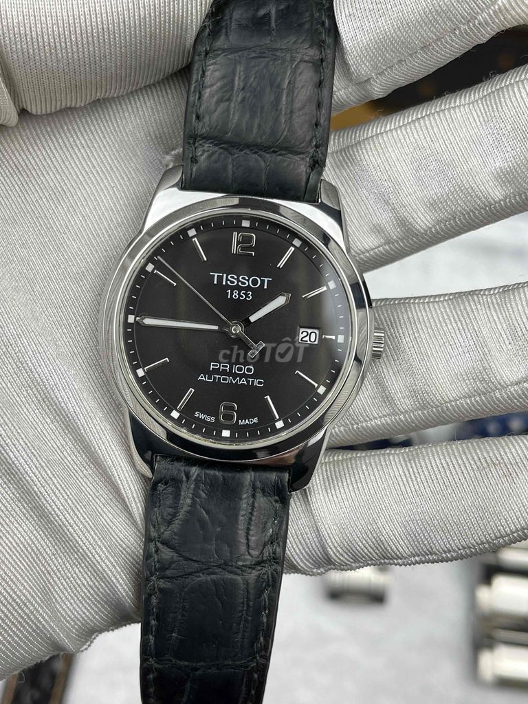 đồng hồ cơ tissot thuỵ sĩ chính hãng