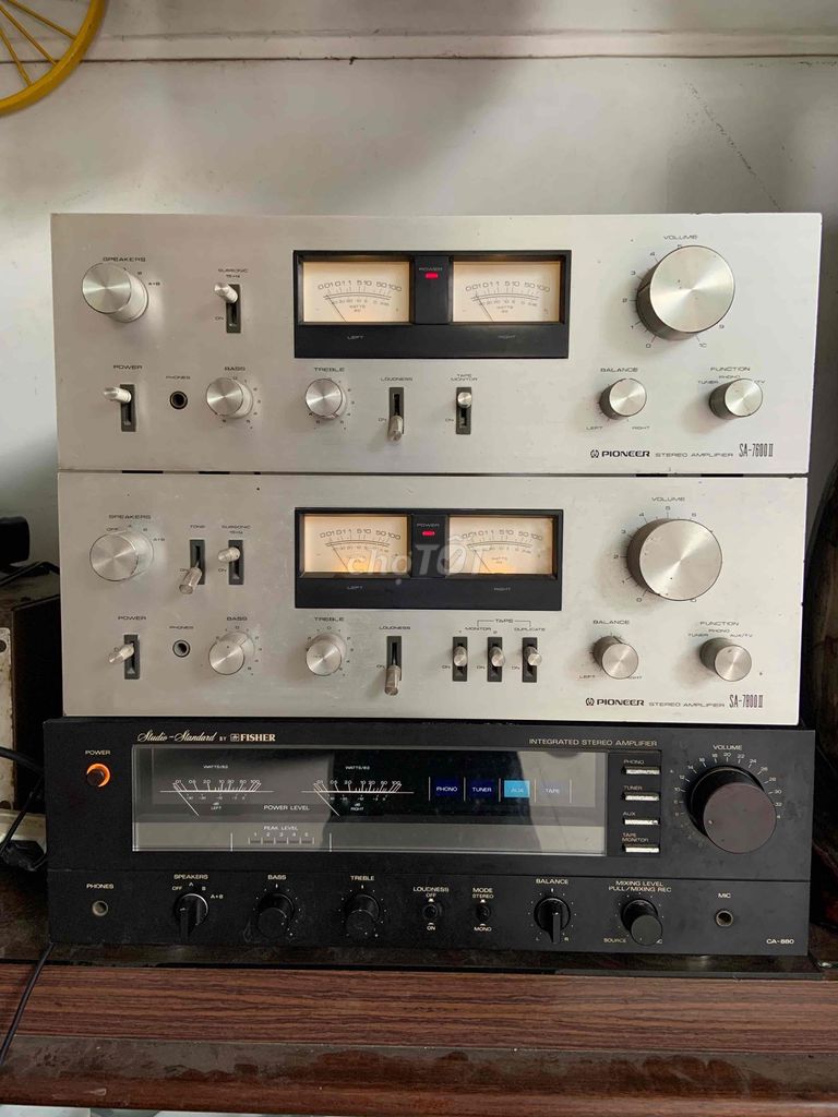 Amply Pioneer SA-7600II Bạc. Mua bán Tivi, Âm thanh tại Quận Sơn Trà Đà Nẵng được đăng bởi Nguyen van Chinh hình 1