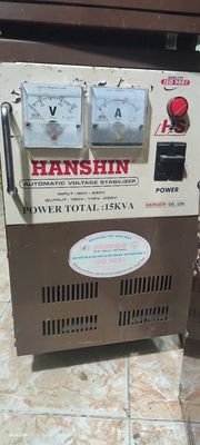 Bán ổn áp Hanshin 15kva dải điện 90-240v. Mua bán Đồ chuyên dụng, Giống nuôi trồng tại Thành phố Thủ Đức Tp Hồ Chí Minh được đăng bởi Nhường Phạm Th