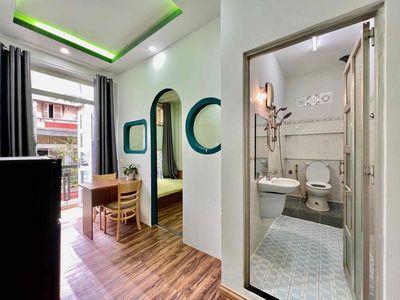 Аренда · 1 комн. · 35 м² · Quận 10, ул. Đường Lý Thường Kiệt