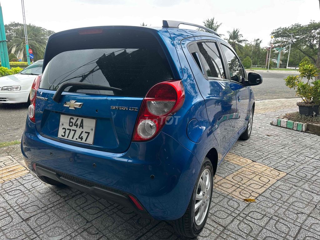 Chevrolet Spark 2013 LTZ 1.0 - 100000 km. Mua bán Ô tô tại Thành phố Bến Tre Bến Tre được đăng bởi Phương Bến Tre hình 2