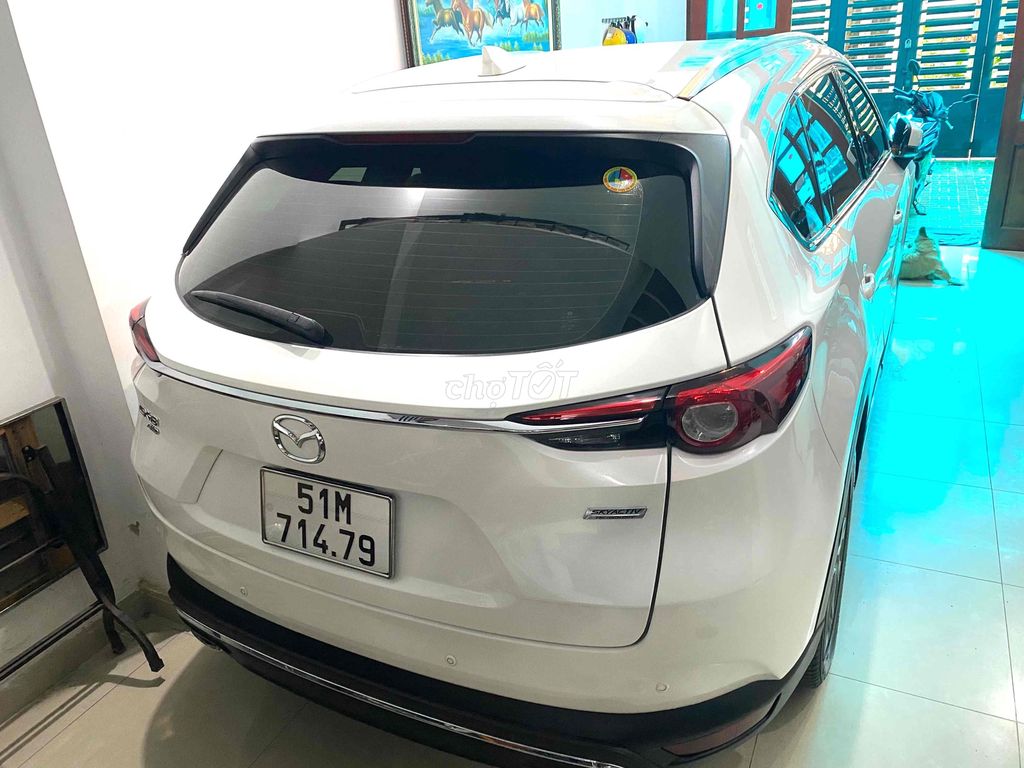 Mazda CX-8 2019 2.5 Premium AWD 40000 km.2 cầu.. Mua bán Ô tô tại Quận Gò Vấp Tp Hồ Chí Minh được đăng bởi Phùng Anh Tuấn  hình 4