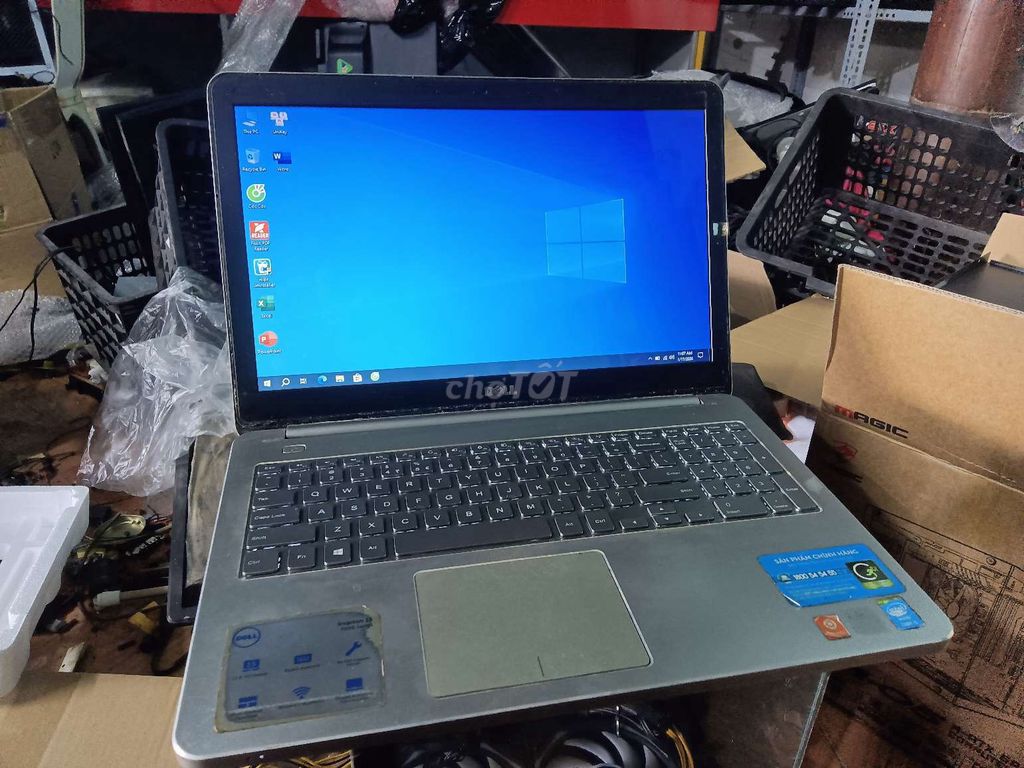 Laptop Dell Core i5 bán gấp. Mua bán Laptop tại Huyện Dương Minh Châu Tây Ninh được đăng bởi VI TÍNH NGUYỄN TÙNG  hình 1