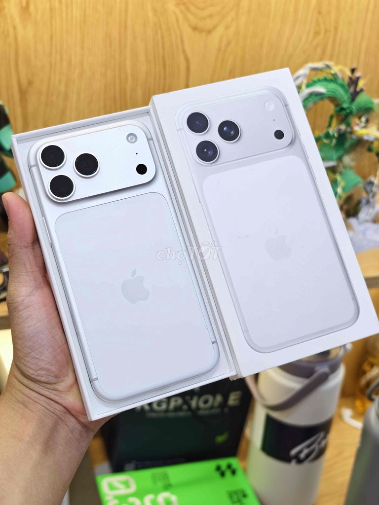 Apple iPhone 17 Pro Max 256GB Trắng 99%. Mua bán Điện thoại tại Quận 10 Tp Hồ Chí Minh được đăng bởi Khánh Trần hình 1