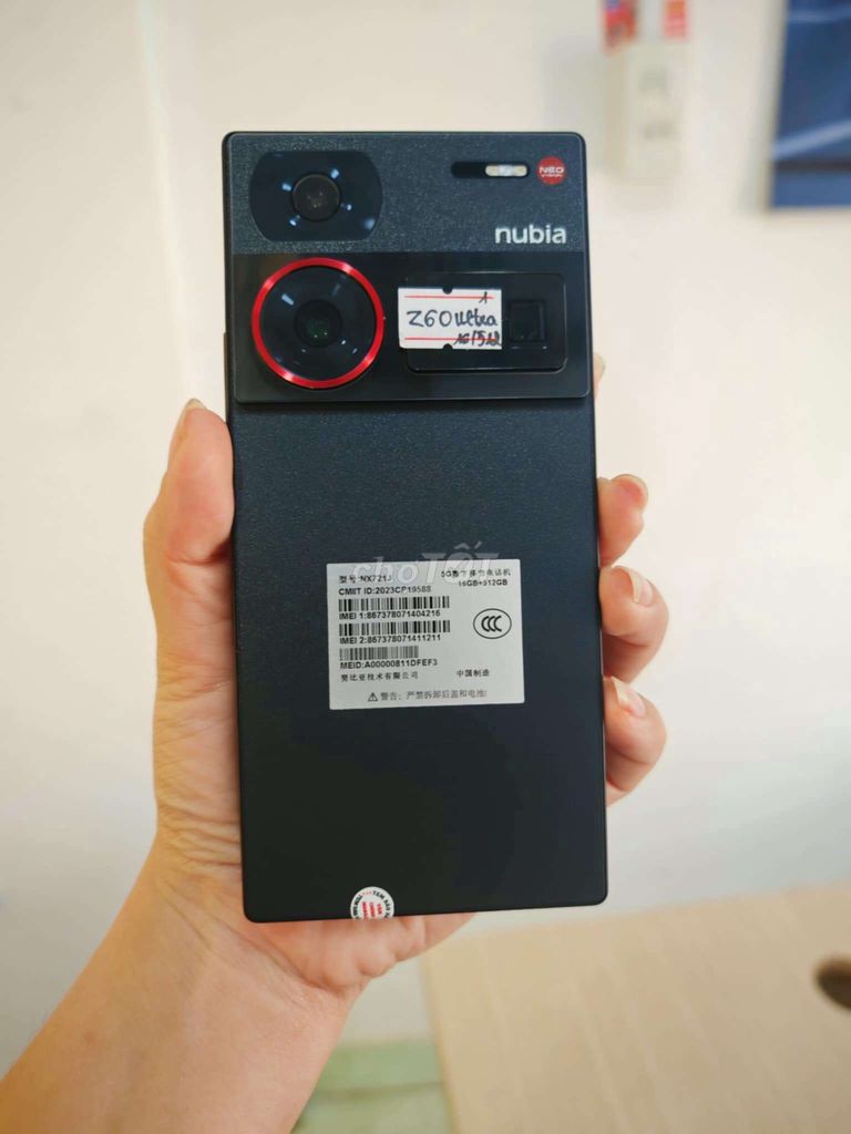 Điện thoại Nubia Z60 ultra