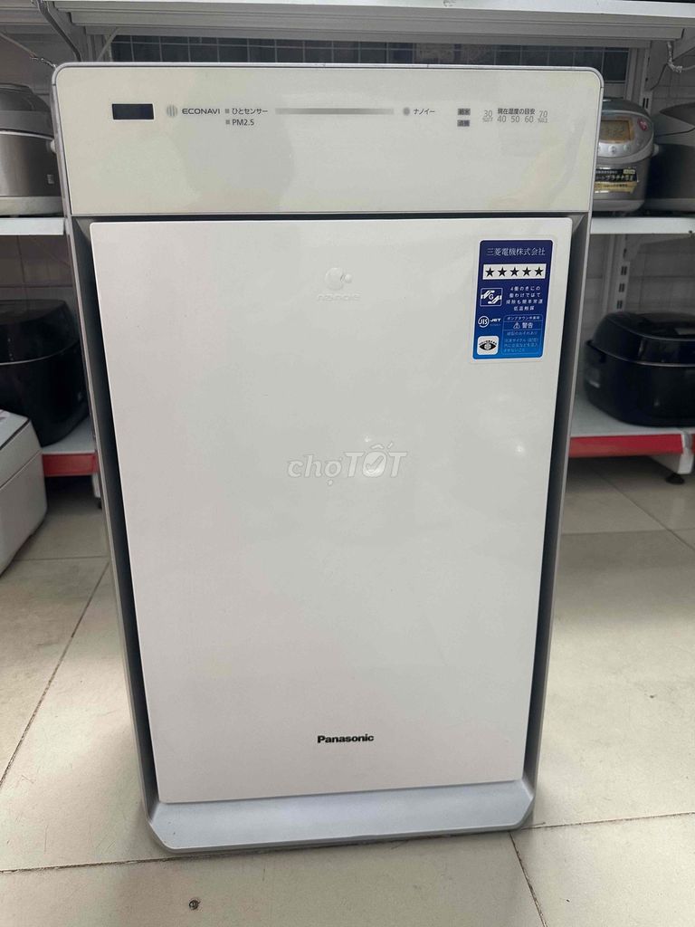 Máy lọc không khí Panasonic F-VC70XK Trắng. Mua bán Nội thất, đồ gia dụng khác tại Thành phố Biên Hòa Đồng Nai được đăng bởi Bùi Quang Dũng hình 1