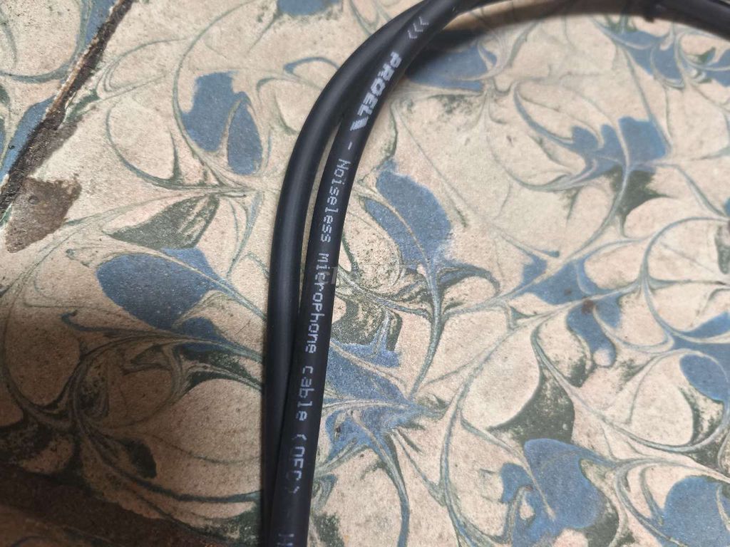 Dây cáp âm thanh Proel Noiseless Microphone Đen. Mua bán Tivi, Âm thanh tại Quận 1 Tp Hồ Chí Minh được đăng bởi lam thong hình 1