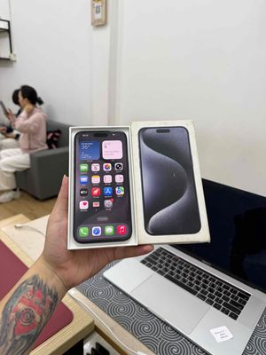 iPhone 15 Pro Max 256GB QTE Zin Áp Hình thức Đẹp